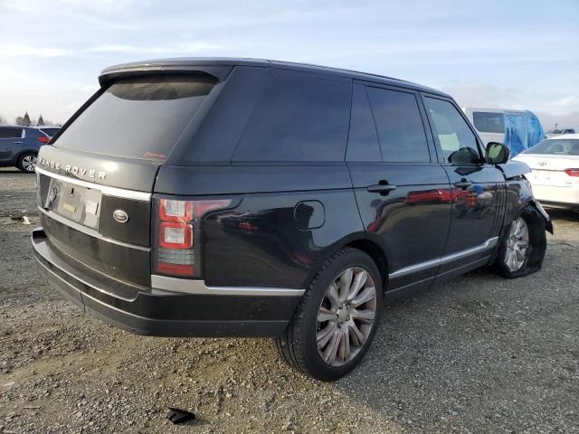 2014 Land Rover Range Rover Supercharged