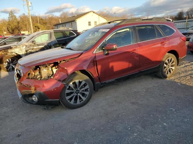 2017 Subaru Outback 2.5I Limited