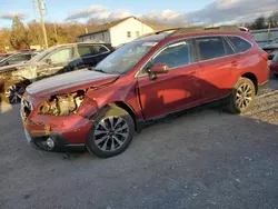 Subaru Outback salvage cars for sale: 2017 Subaru Outback 2.5I Limited