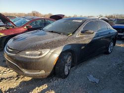 Chrysler 200 Vehiculos salvage en venta: 2017 Chrysler 200 Limited