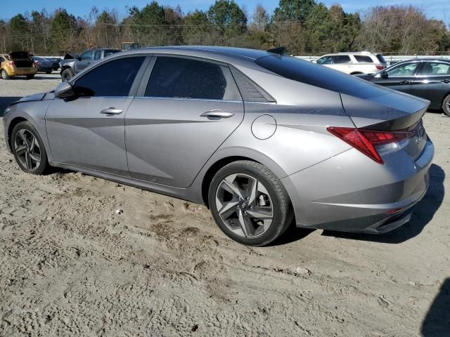 2022 Hyundai Elantra Limited