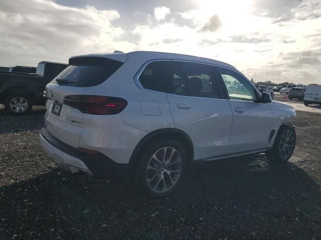 2024 BMW X5 XDRIVE40I