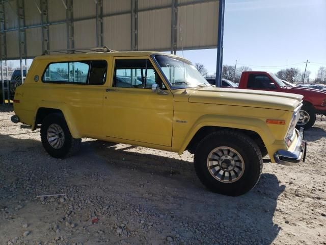 1977 Jeep Grand Cherokee