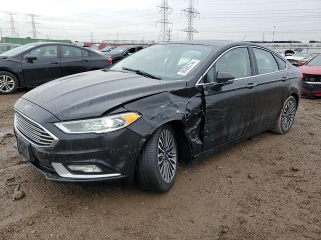 2018 Ford Fusion TITANIUM/PLATINUM