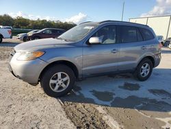 Hyundai salvage cars for sale: 2008 Hyundai Santa FE GLS