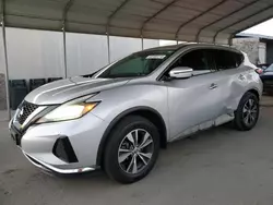 Nissan salvage cars for sale: 2019 Nissan Murano S