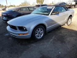 Salvage cars for sale at Los Angeles, CA auction: 2006 Ford Mustang