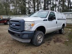 Vehiculos salvage en venta de Copart Greenwell Springs, LA: 2013 Ford F250 Super Duty