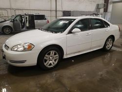 Salvage cars for sale at Avon, MN auction: 2012 Chevrolet Impala LT