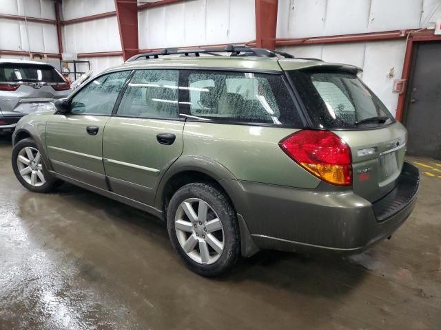 2006 Subaru Legacy Outback 2.5I