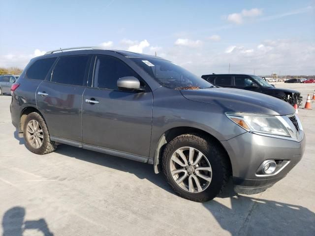 2015 Nissan Pathfinder S