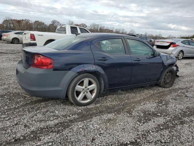 2013 Dodge Avenger SE