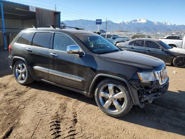 2012 Jeep Grand Cherokee Overland