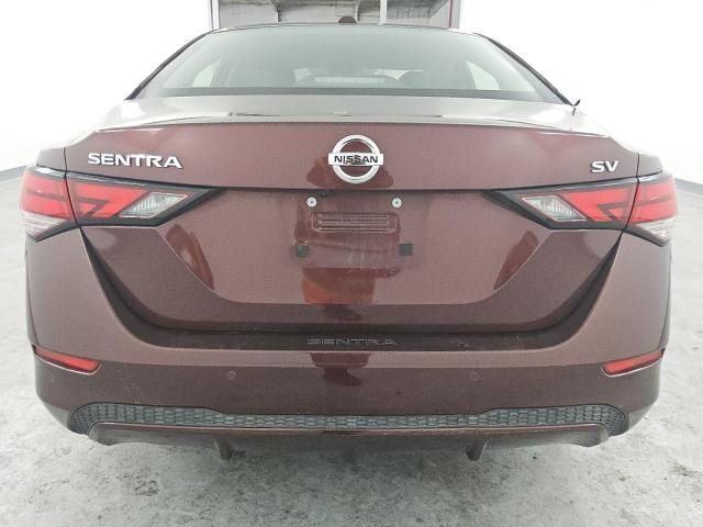 2021 Nissan Sentra SV