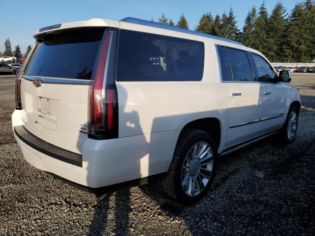 2016 Cadillac Escalade ESV Platinum