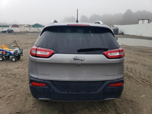 2016 Jeep Cherokee Limited