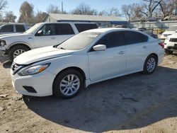 Nissan salvage cars for sale: 2016 Nissan Altima 2.5