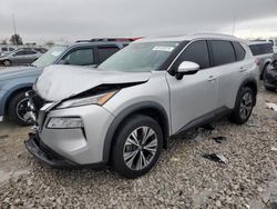 Nissan salvage cars for sale: 2021 Nissan Rogue SV