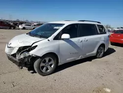 2015 Toyota Sienna LE en venta en Tucson, AZ