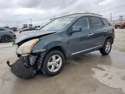 Salvage cars for sale at Haslet, TX auction: 2013 Nissan Rogue S