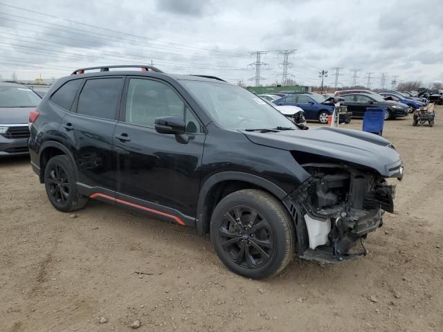 2019 Subaru Forester Sport