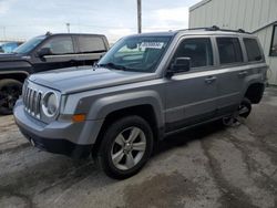 Salvage cars for sale at Dyer, IN auction: 2014 Jeep Patriot Latitude