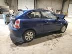 2010 Hyundai Accent Blue