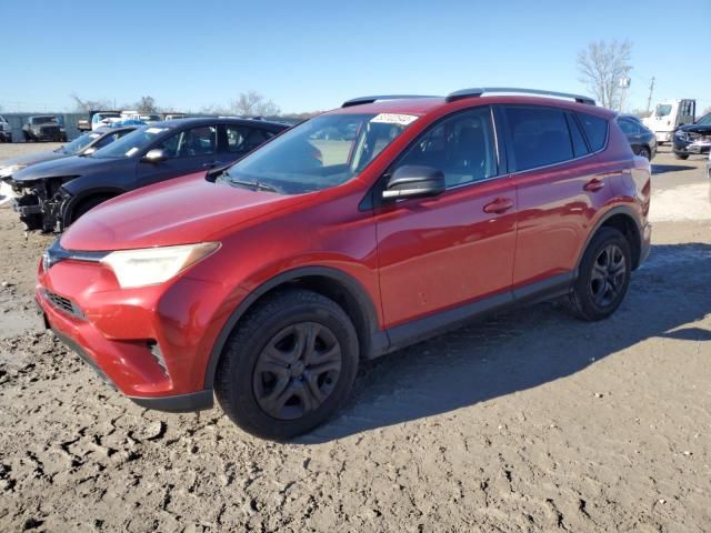 2016 Toyota Rav4 LE