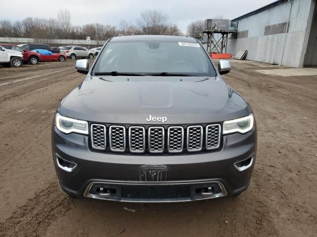 2017 Jeep Grand Cherokee Overland