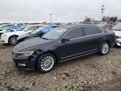 Vehiculos salvage en venta de Copart Indianapolis, IN: 2017 Volkswagen Passat SE