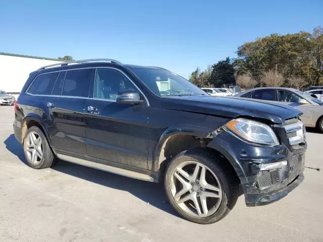 2015 Mercedes-Benz GL 550 4matic