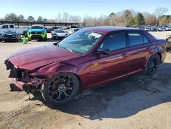 Salvage cars for sale at Florence, MS auction: 2019 Chrysler 300 Touring