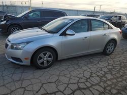 Chevrolet Cruze lt salvage cars for sale: 2013 Chevrolet Cruze LT