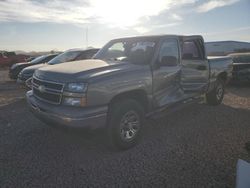 Vehiculos salvage en venta de Copart Cleveland: 2007 Chevrolet Silverado C1500 Classic Crew Cab