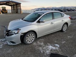 Nissan Vehiculos salvage en venta: 2017 Nissan Sentra S