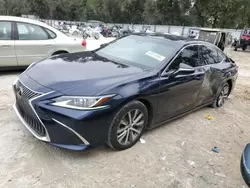 Salvage cars for sale at Ocala, FL auction: 2020 Lexus ES 350