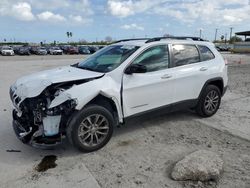 2022 Jeep Cherokee Latitude LUX en venta en Corpus Christi, TX