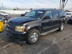 Salvage SUVs for sale at auction: 2011 Chevrolet Suburban K1500 LT