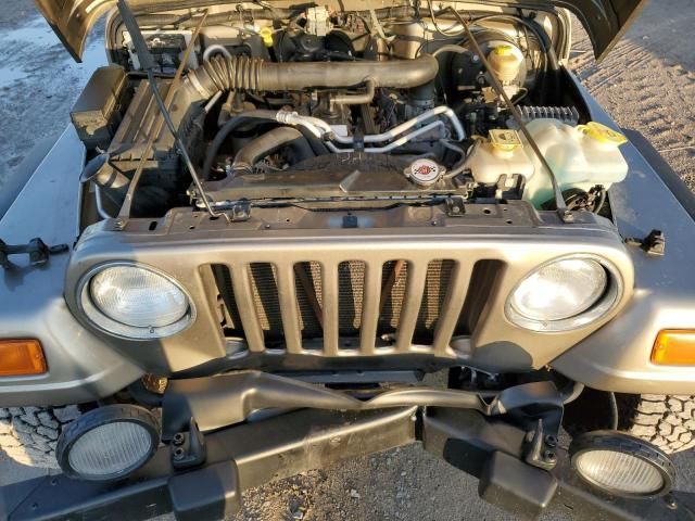 2004 Jeep Wrangler / TJ Sport