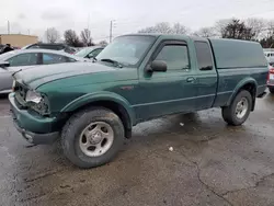 Ford salvage cars for sale: 2000 Ford Ranger Super Cab