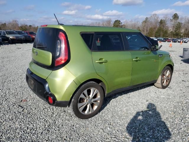 2016 KIA Soul +