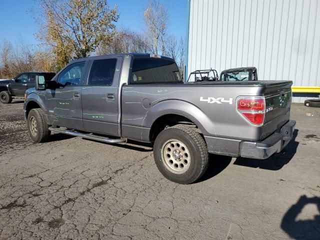 2012 Ford F150 Supercrew