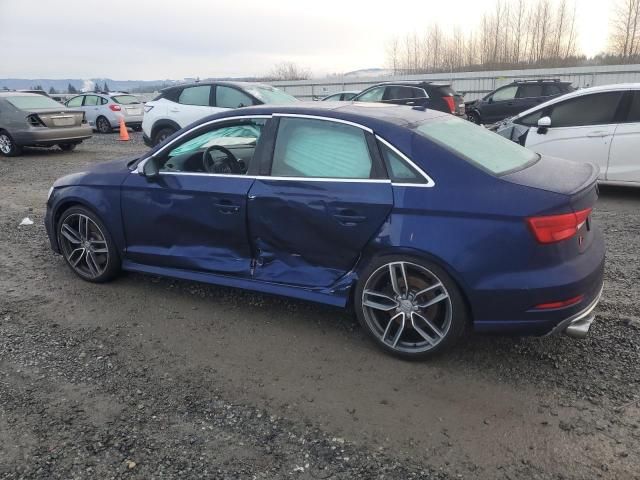 2017 Audi S3 Premium Plus