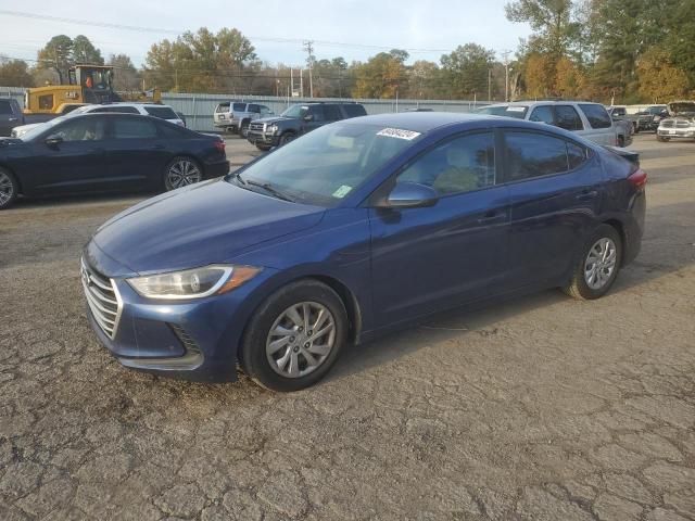 2018 Hyundai Elantra SE