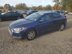 Salvage cars for sale at Shreveport, LA auction: 2018 Hyundai Elantra SE