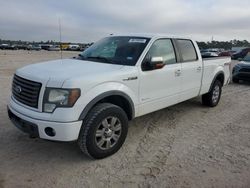 Salvage cars for sale at Houston, TX auction: 2011 Ford F150 Supercrew