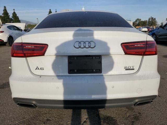 2018 Audi A6 Premium