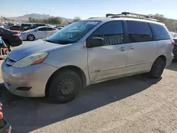 Toyota Vehiculos salvage en venta: 2006 Toyota Sienna CE