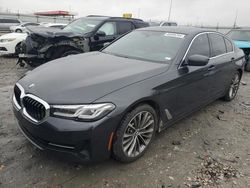 Salvage cars for sale at Cahokia Heights, IL auction: 2021 BMW 530 XI