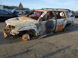 Salvage cars for sale at Vallejo, CA auction: 2003 Toyota 4runner SR5